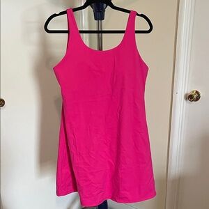 ZYIA Vibrant Pink Sleeveless Top